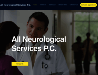 neurologynynj.com screenshot