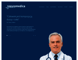 neuromedica.com.pl screenshot