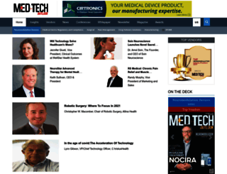 neuromodulation-devices.medicaltechoutlook.com screenshot