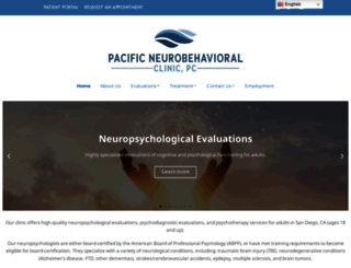 neuropacific.com screenshot