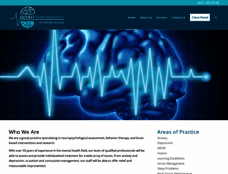 neuroperformancegroupri.com screenshot