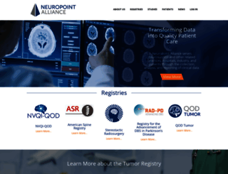 neuropoint.org screenshot