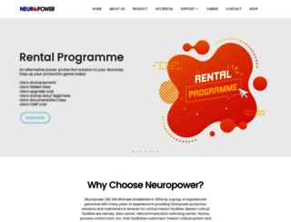 neuropower.com.my screenshot