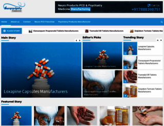 neuropsychiatrycompanies.in screenshot