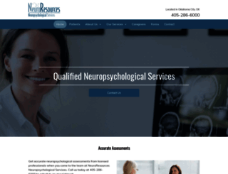 neuroresources.com screenshot