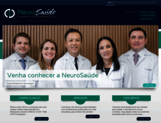 neurosaude.com.br screenshot