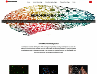 neurosciencesjournal.org screenshot