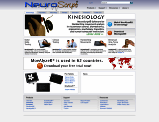 neuroscript.net screenshot
