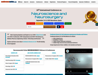 neurosurgery.insightconferences.com screenshot