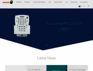 neurotec.com.br screenshot