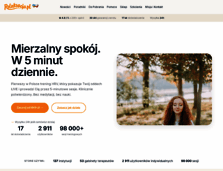 neurotechnologia.pl screenshot