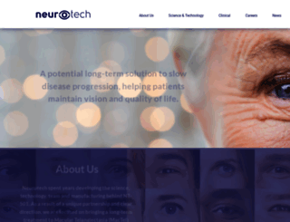 neurotechusa.com screenshot