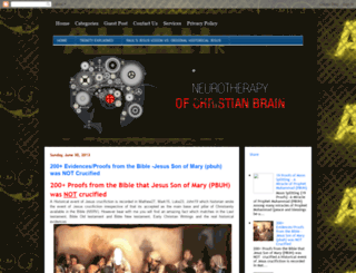neurotherapy-of-christian-brain.blogspot.ae screenshot