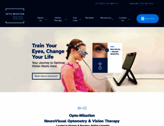 neurovisualperformance.ca screenshot