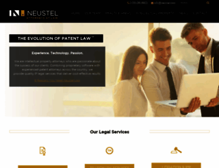neustel.com screenshot
