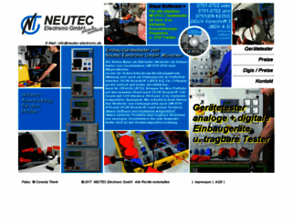 neutec-electronic.de screenshot