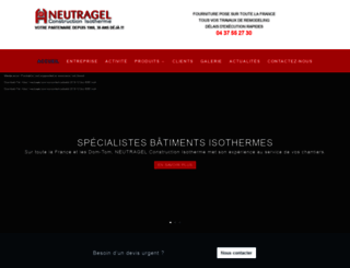 neutragel.com screenshot