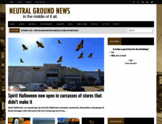 neutralgroundnews.com screenshot