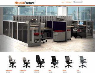 neutralposture.com screenshot