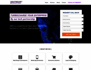 neutreum.com screenshot