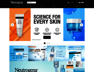 neutrogena.com.my screenshot
