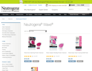 neutrogenawave.com screenshot