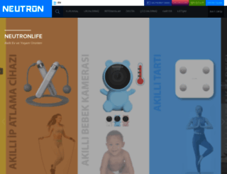 neutron.com.tr screenshot