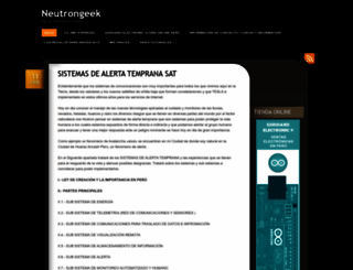 neutrongeek.wordpress.com screenshot