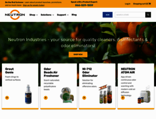 neutronindustries.com screenshot