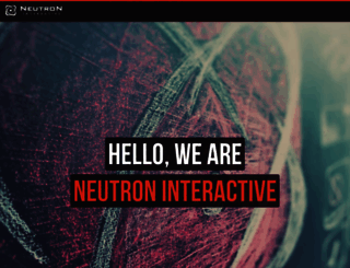 neutroninteractive.com screenshot