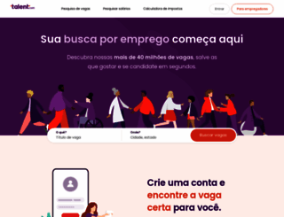 neuvoo.com.br screenshot