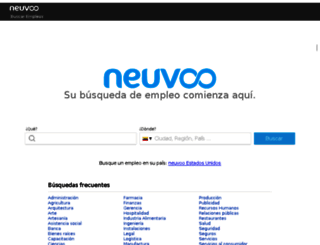 neuvoo.com.ec screenshot