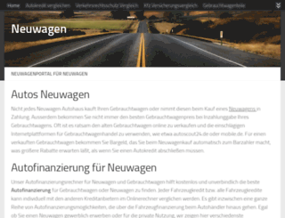 neuwagen.in screenshot