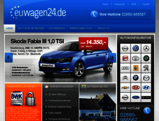 neuwagenagent24.de screenshot