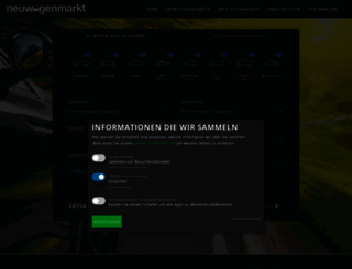 neuwagenmarkt.de screenshot