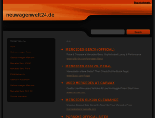 neuwagenwelt24.de screenshot