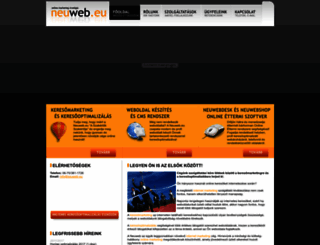 neuweb.eu screenshot