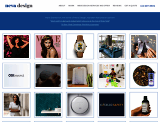 neva-design.com screenshot