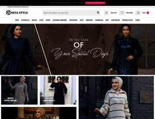 neva-style.com screenshot