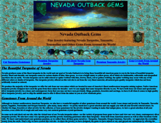 nevada-outback-gems.com screenshot