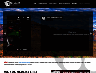 nevadafilm.com screenshot