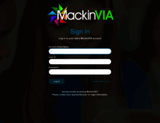 nevadaia.mackinvia.com screenshot