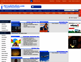 nevadaindian.com screenshot
