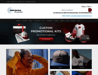 nevadapromotionalitems.com screenshot