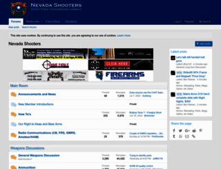 nevadashooters.com screenshot
