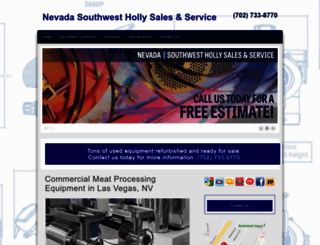 nevadasouthwest.com screenshot