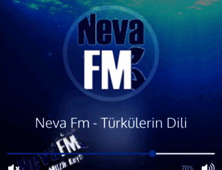 nevafm.net screenshot