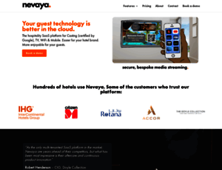 nevaya.com screenshot
