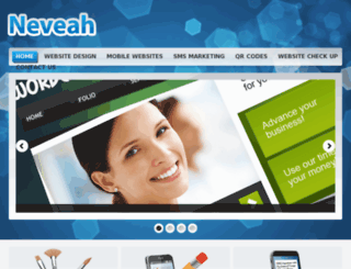 neveah.com.au screenshot