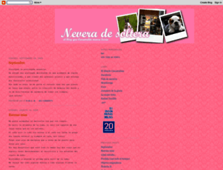 neveradesoltera.blogspot.com screenshot